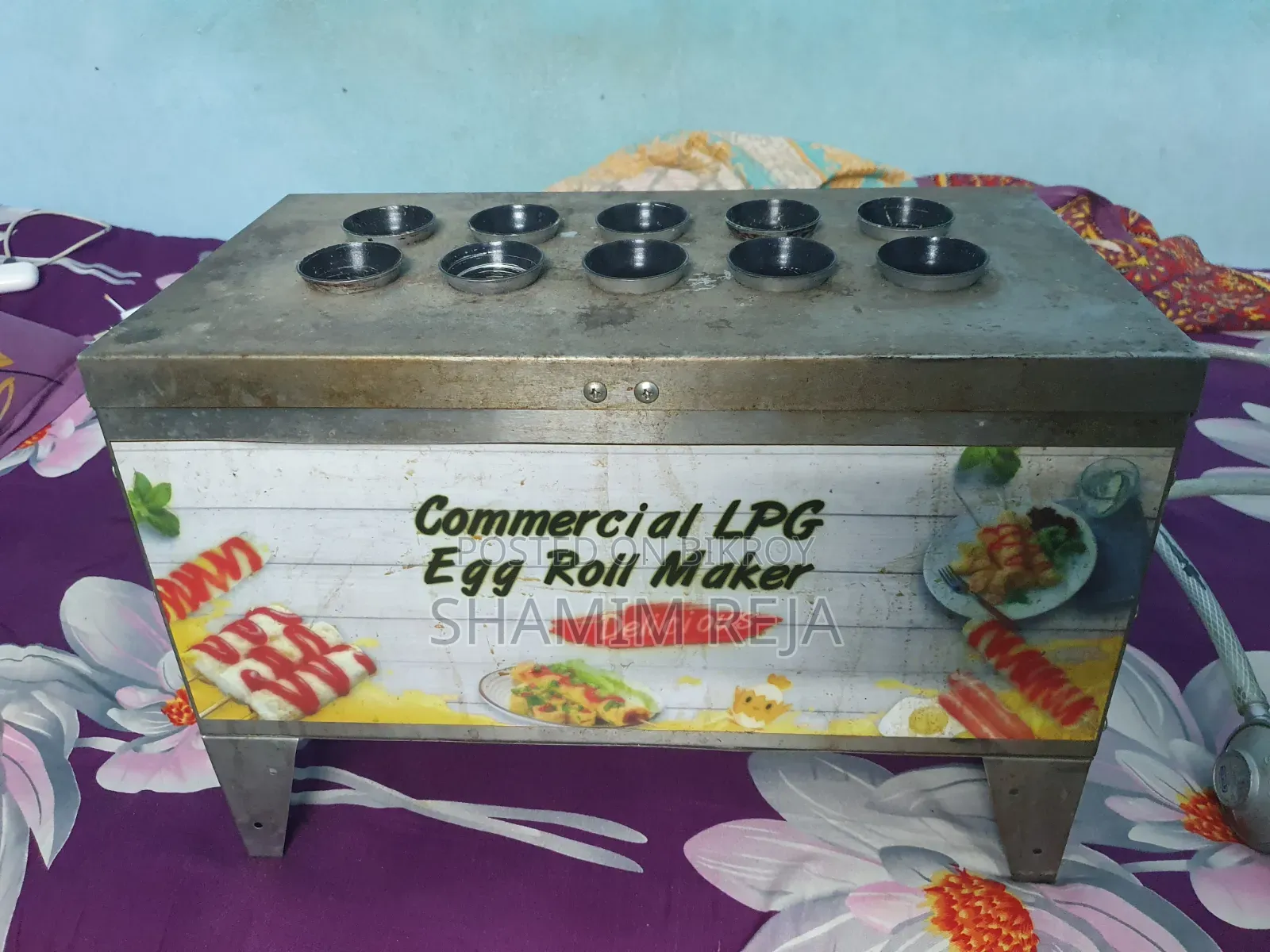 Egg Roll Machines