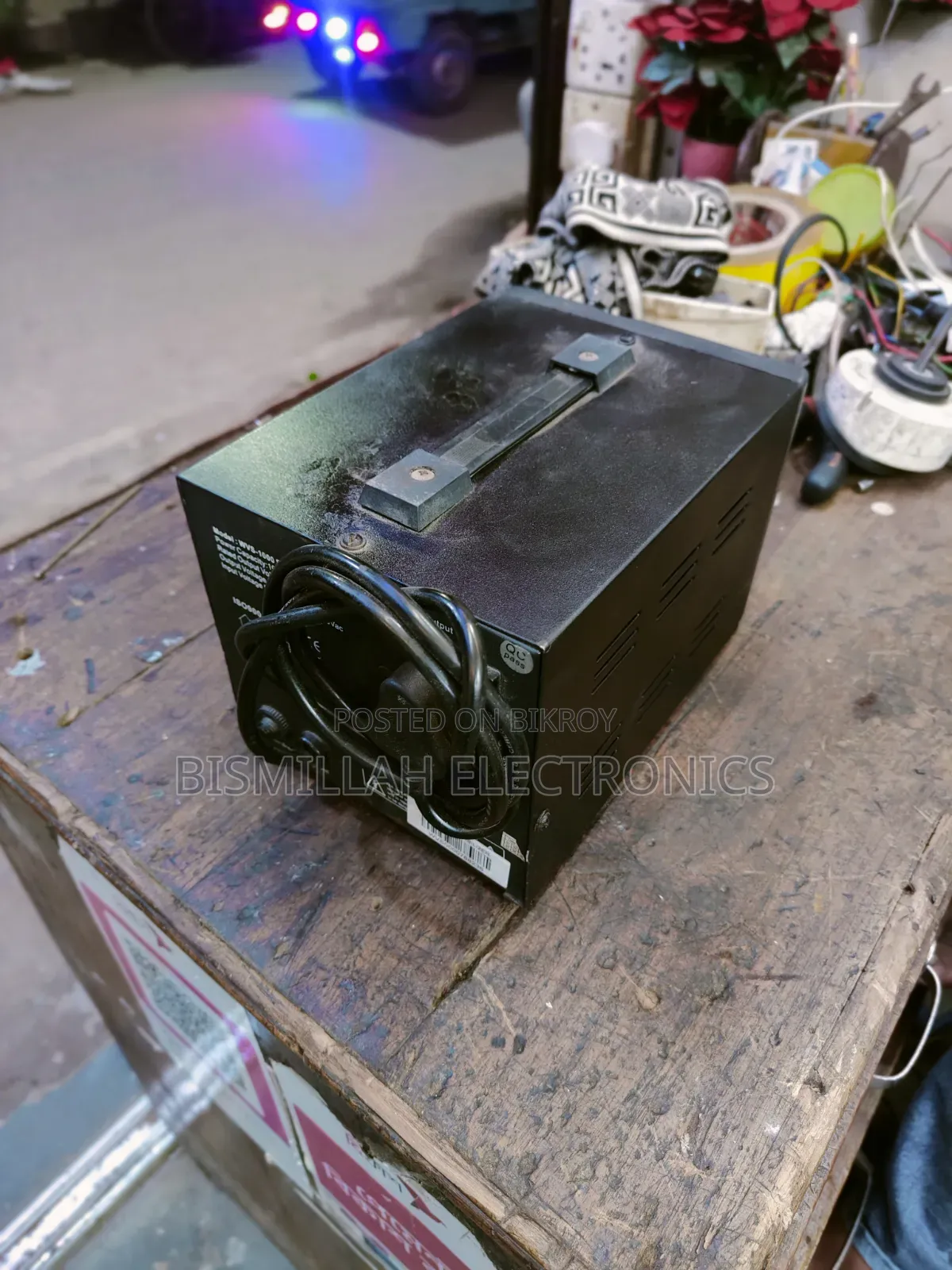 WALTON Automatic Voltage Stabilizer