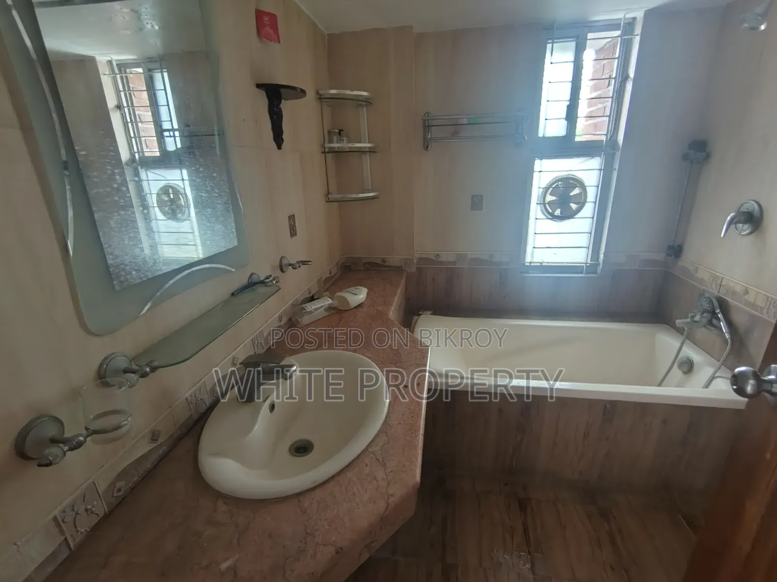 Furnished 3bdrm Apartment in White Property, Banani for rent
