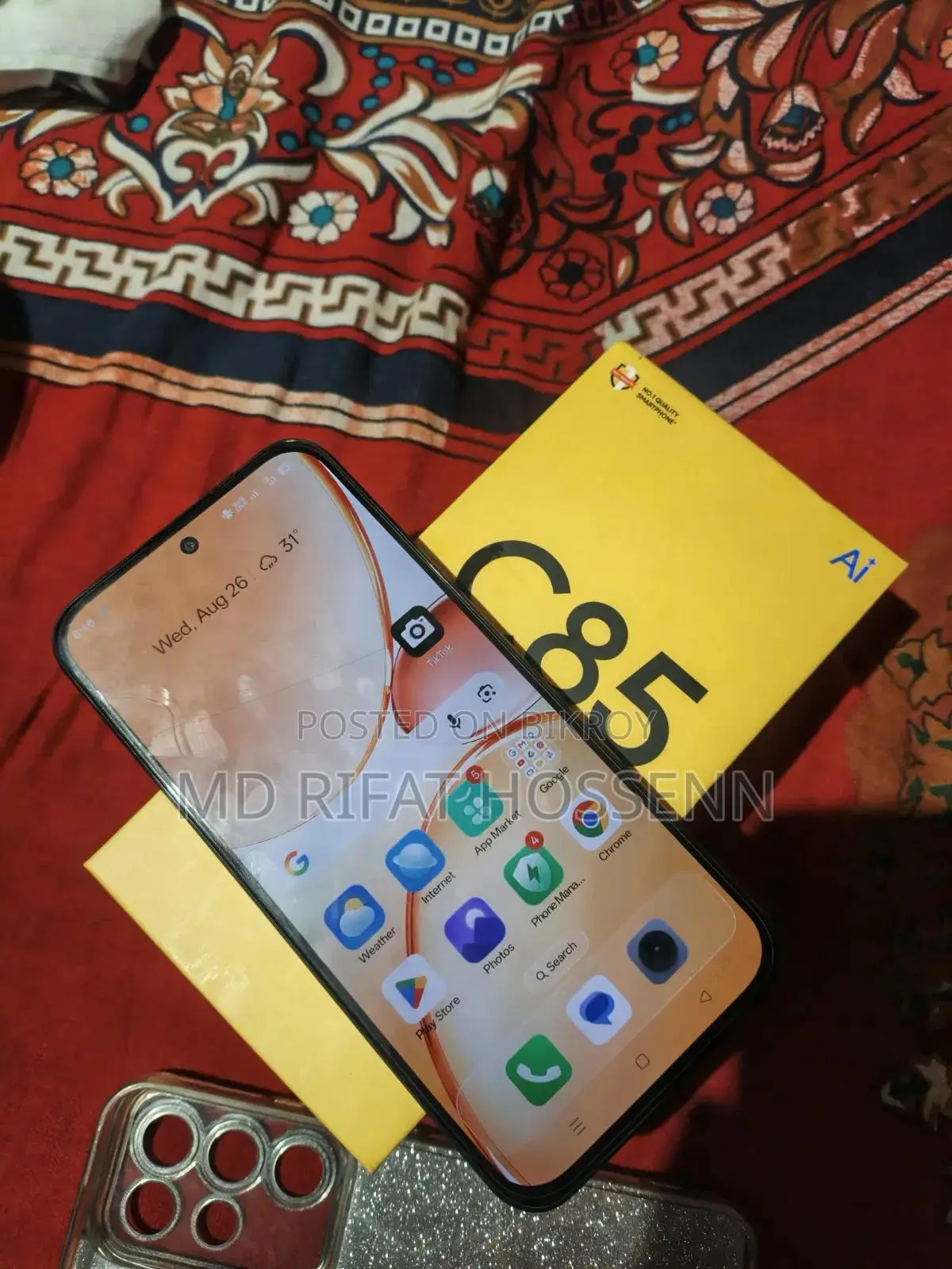 New Realme C85 Pro 128 GB Green