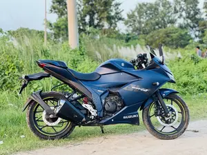 New Suzuki Gixxer SF 2022 Blue