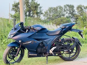New Suzuki Gixxer SF 2022 Blue