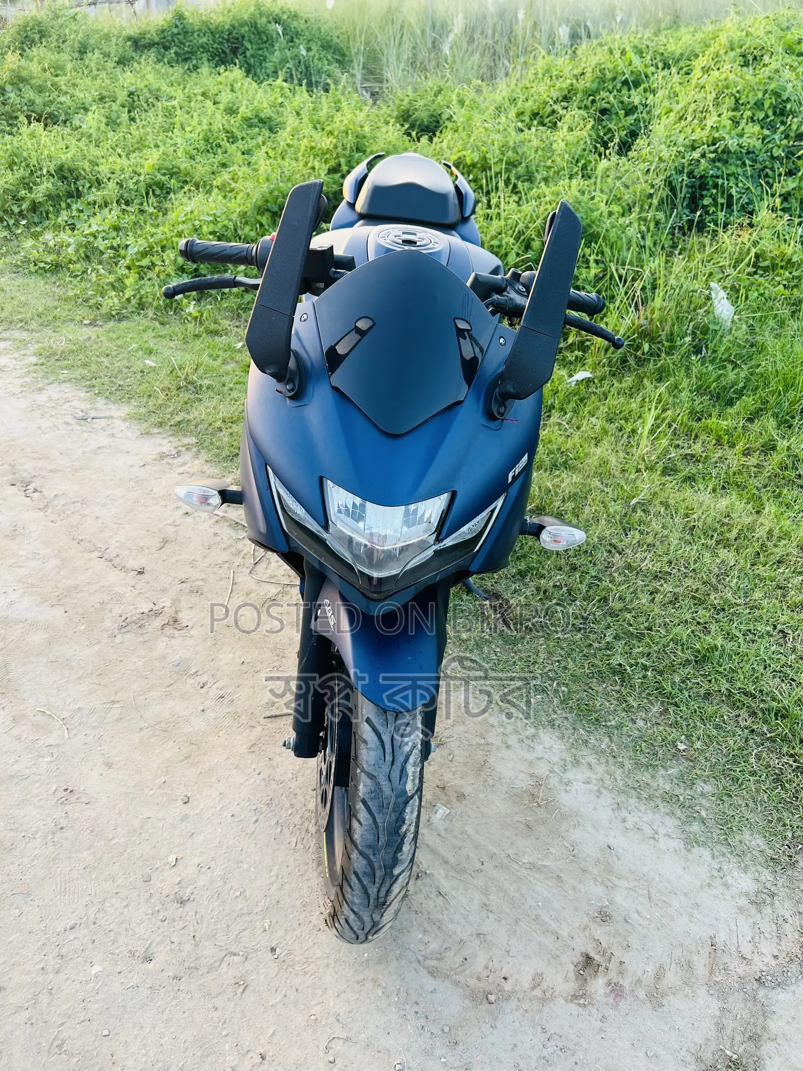 New Suzuki Gixxer SF 2022 Blue