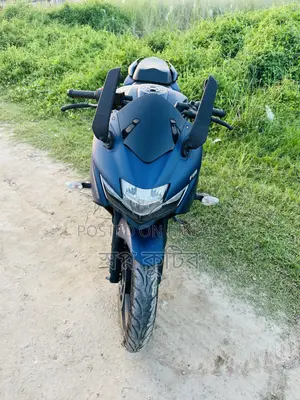 New Suzuki Gixxer SF 2022 Blue