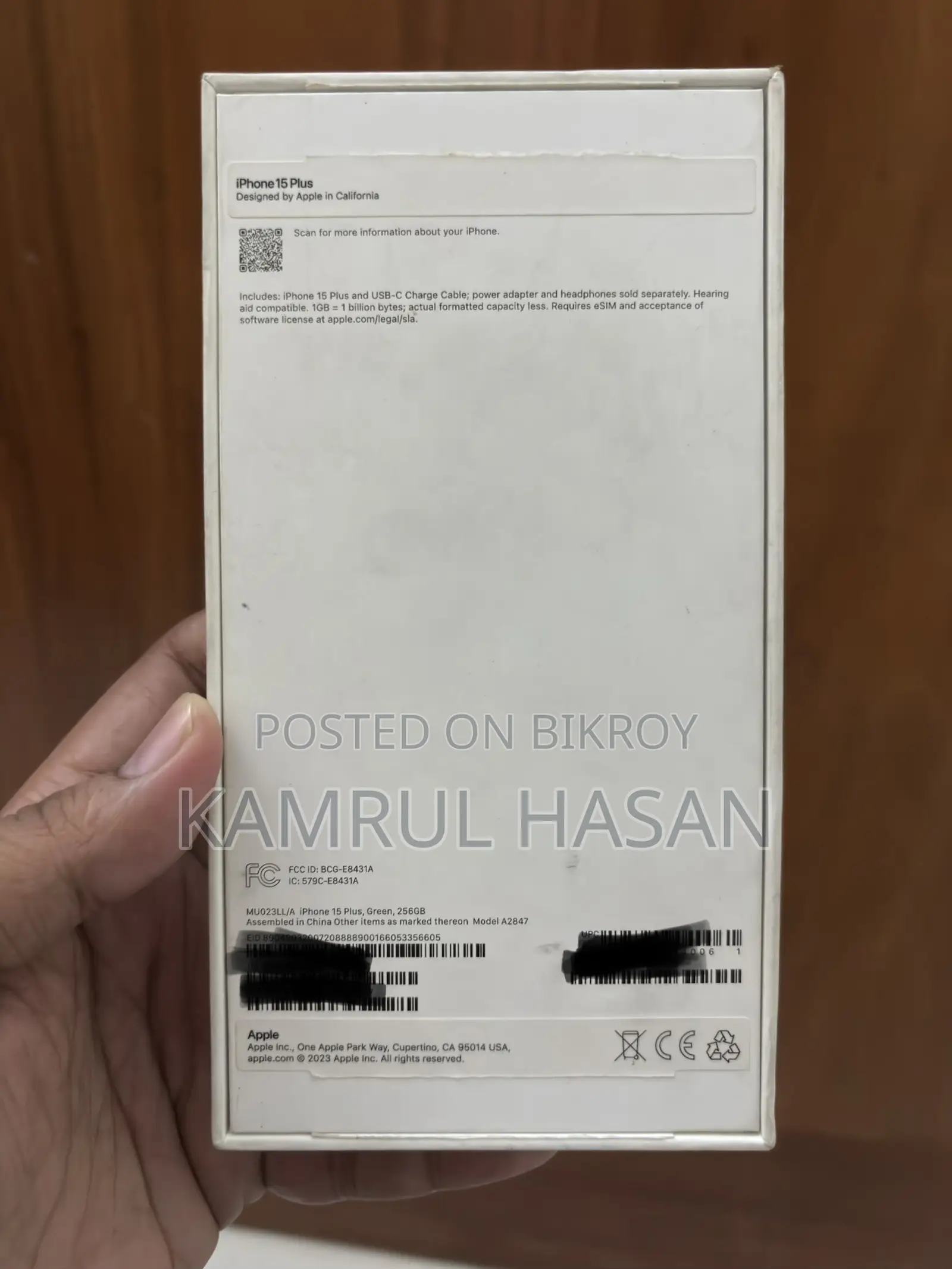 Apple iPhone 15 Plus 256 GB Green