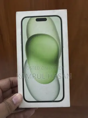 Apple iPhone 15 Plus 256 GB Green