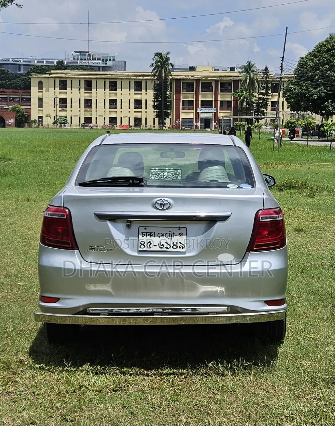 Toyota Axio 2015 Silver