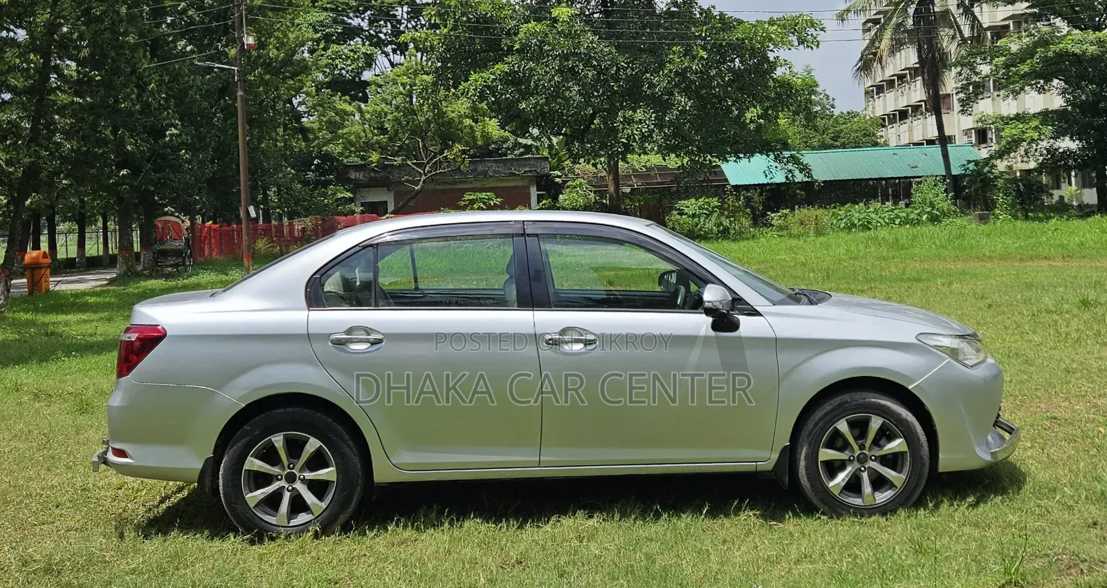 Toyota Axio 2015 Silver