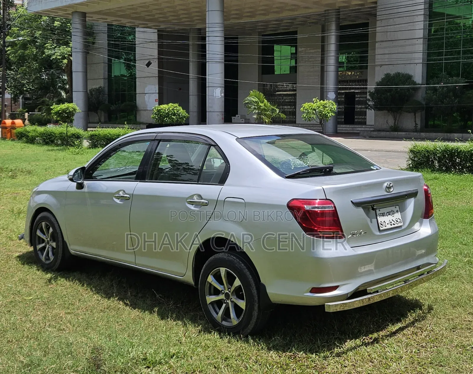 Toyota Axio 2015 Silver