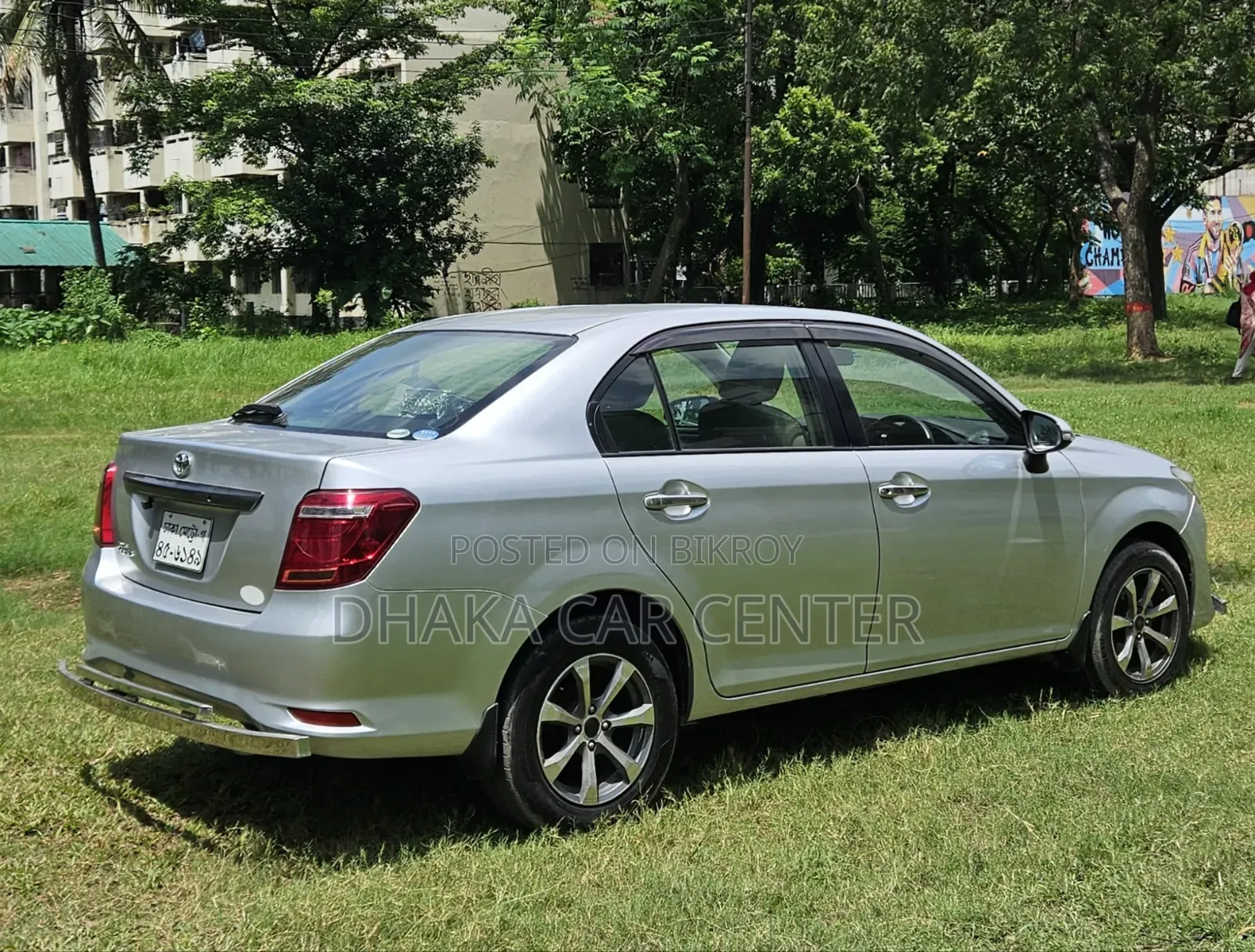Toyota Axio 2015 Silver