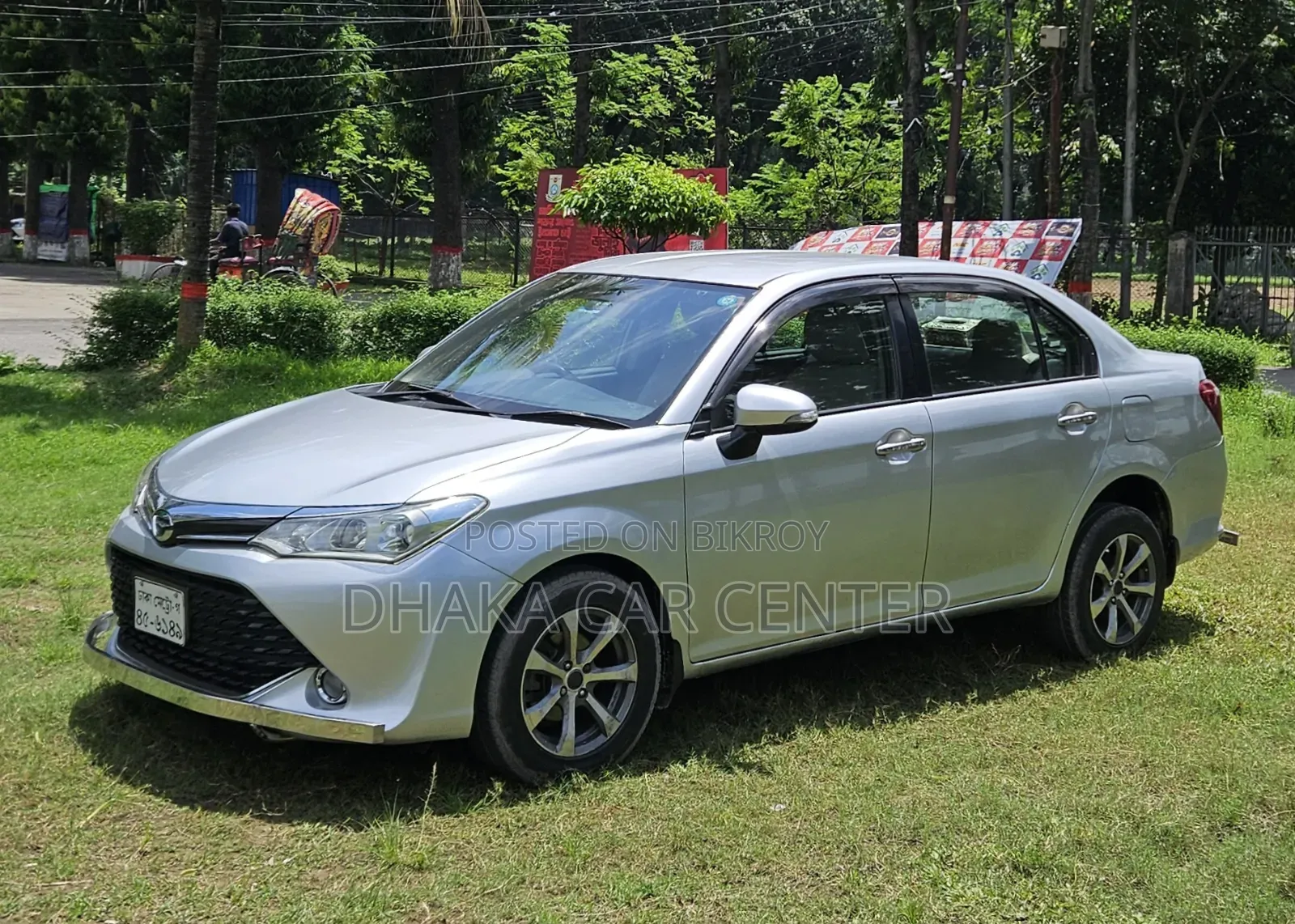 Toyota Axio 2015 Silver