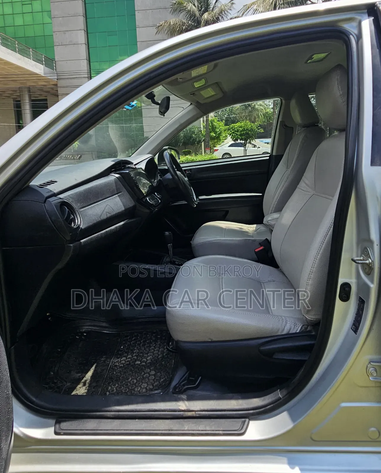 Toyota Axio 2015 Silver