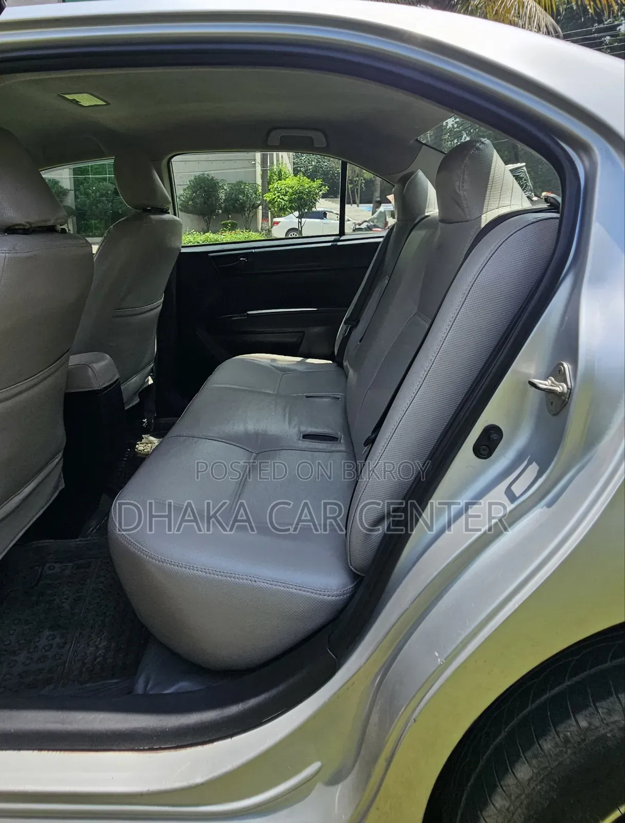 Toyota Axio 2015 Silver