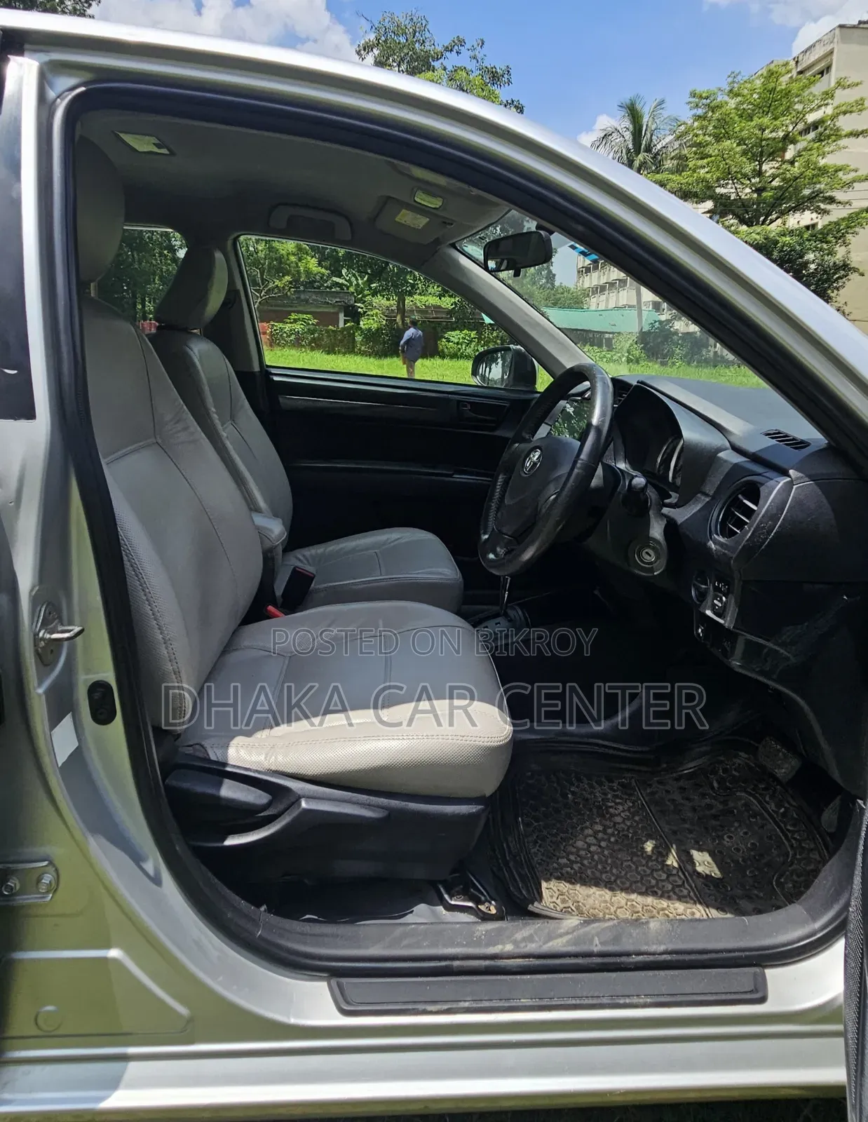 Toyota Axio 2015 Silver