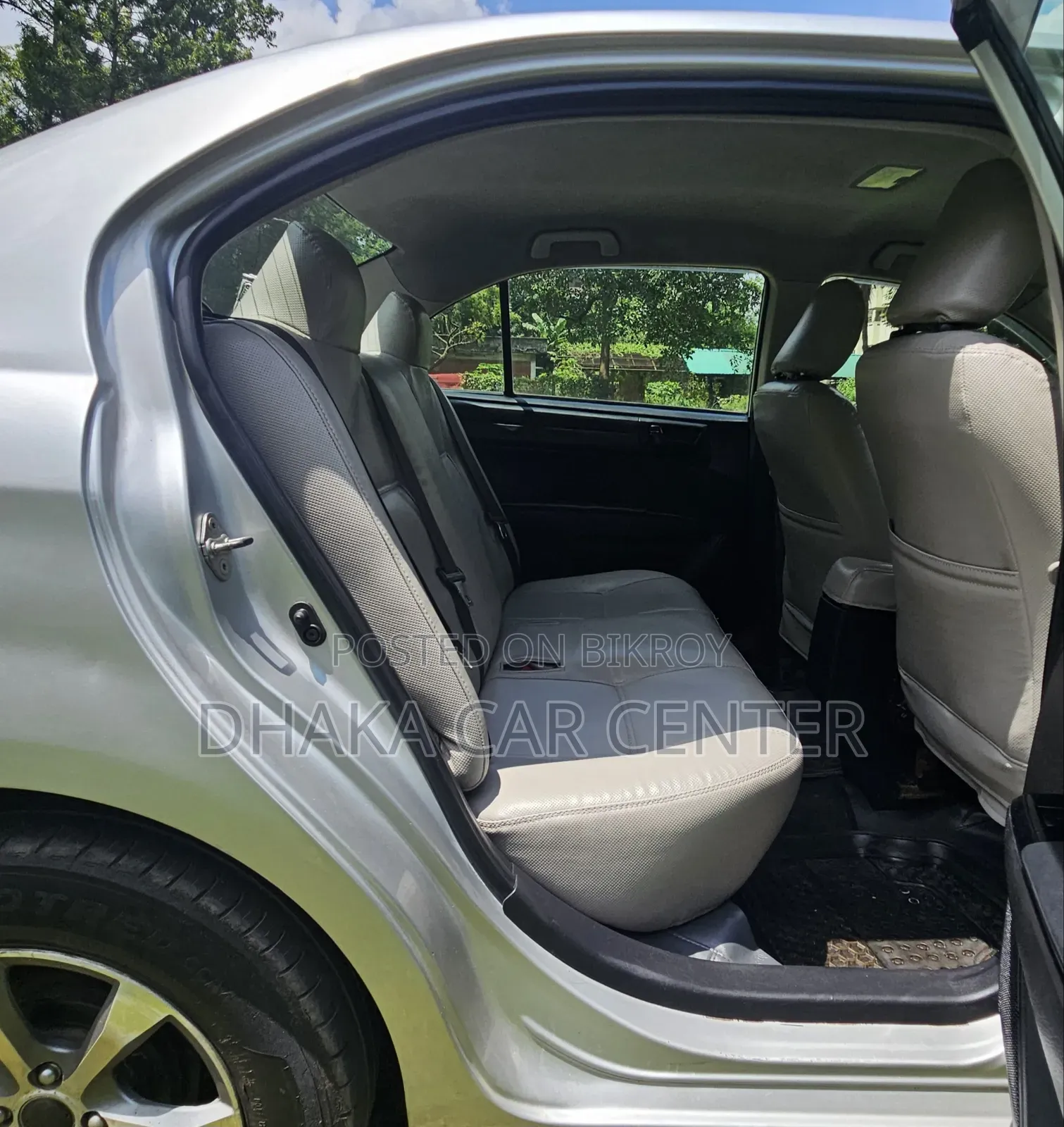 Toyota Axio 2015 Silver
