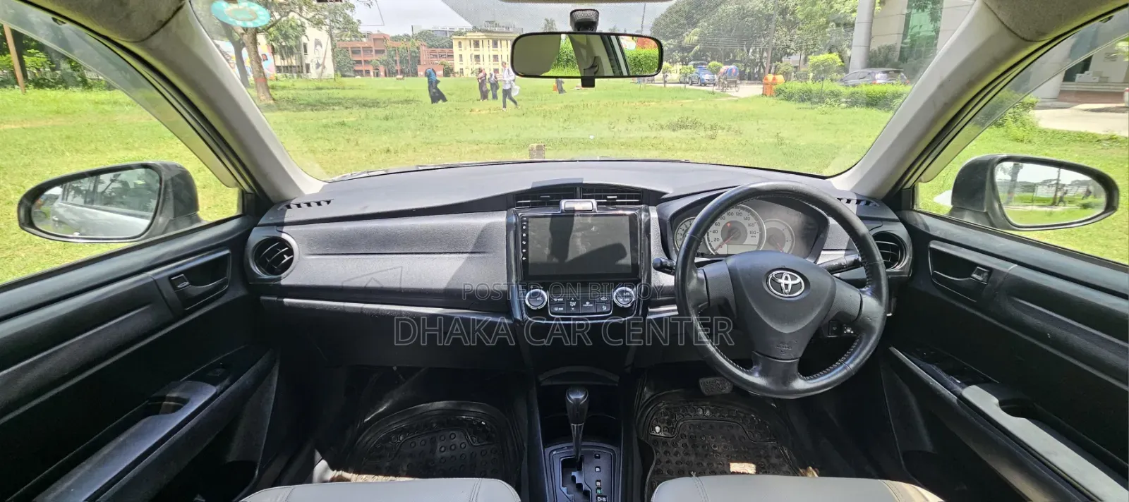 Toyota Axio 2015 Silver