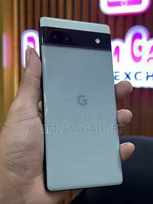 Google Pixel 6a 128 GB White