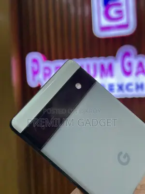 Google Pixel 6a 128 GB White