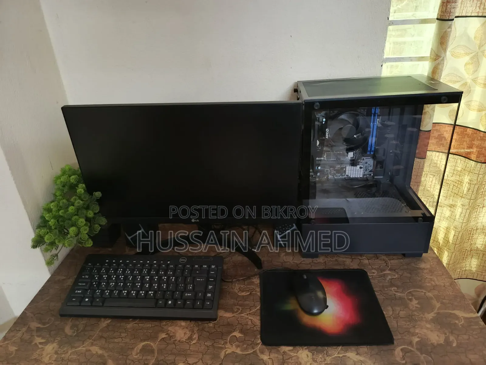 Desktop Computer 16GB AMD Ryzen 5 SSD 256GB