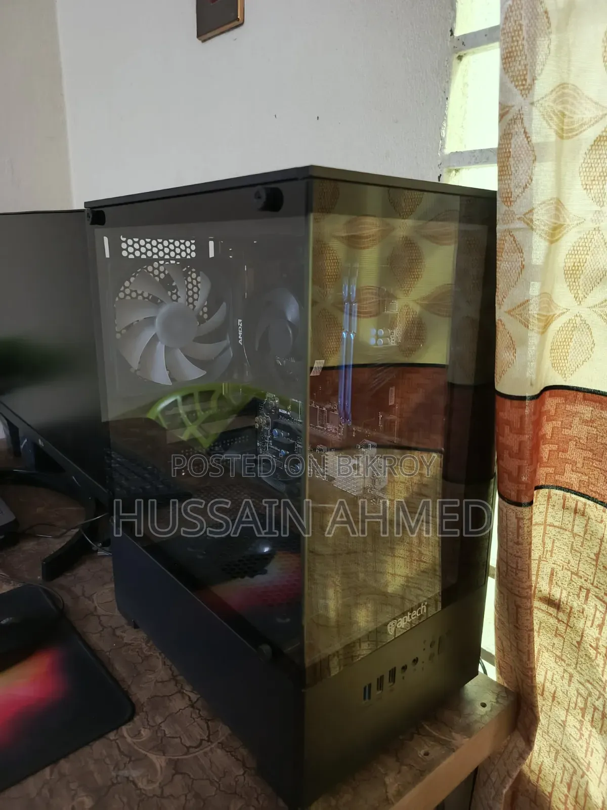 Desktop Computer 16GB AMD Ryzen 5 SSD 256GB