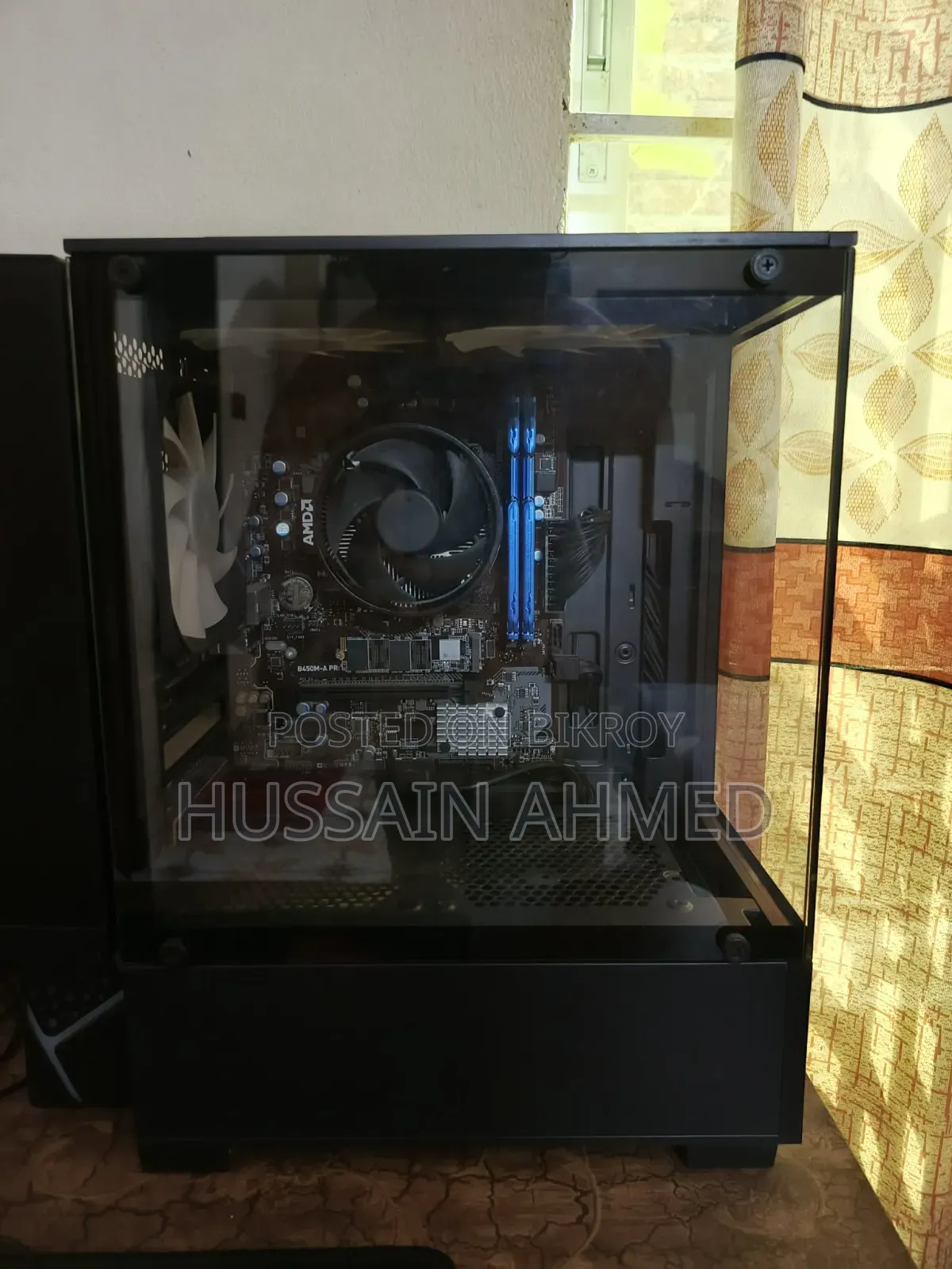Desktop Computer 16GB AMD Ryzen 5 SSD 256GB