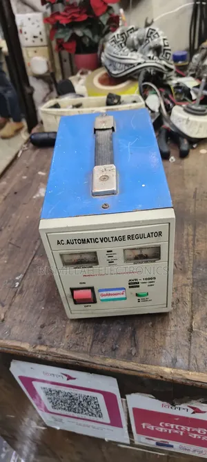 Gold Star Automatic Voltage Stabilizer