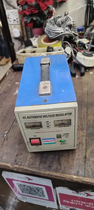 Gold Star Automatic Voltage Stabilizer