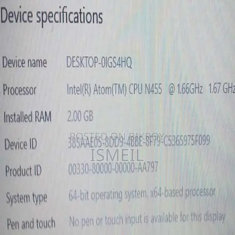 Laptop HP 14z 2GB Intel Core i3 SSD 128GB