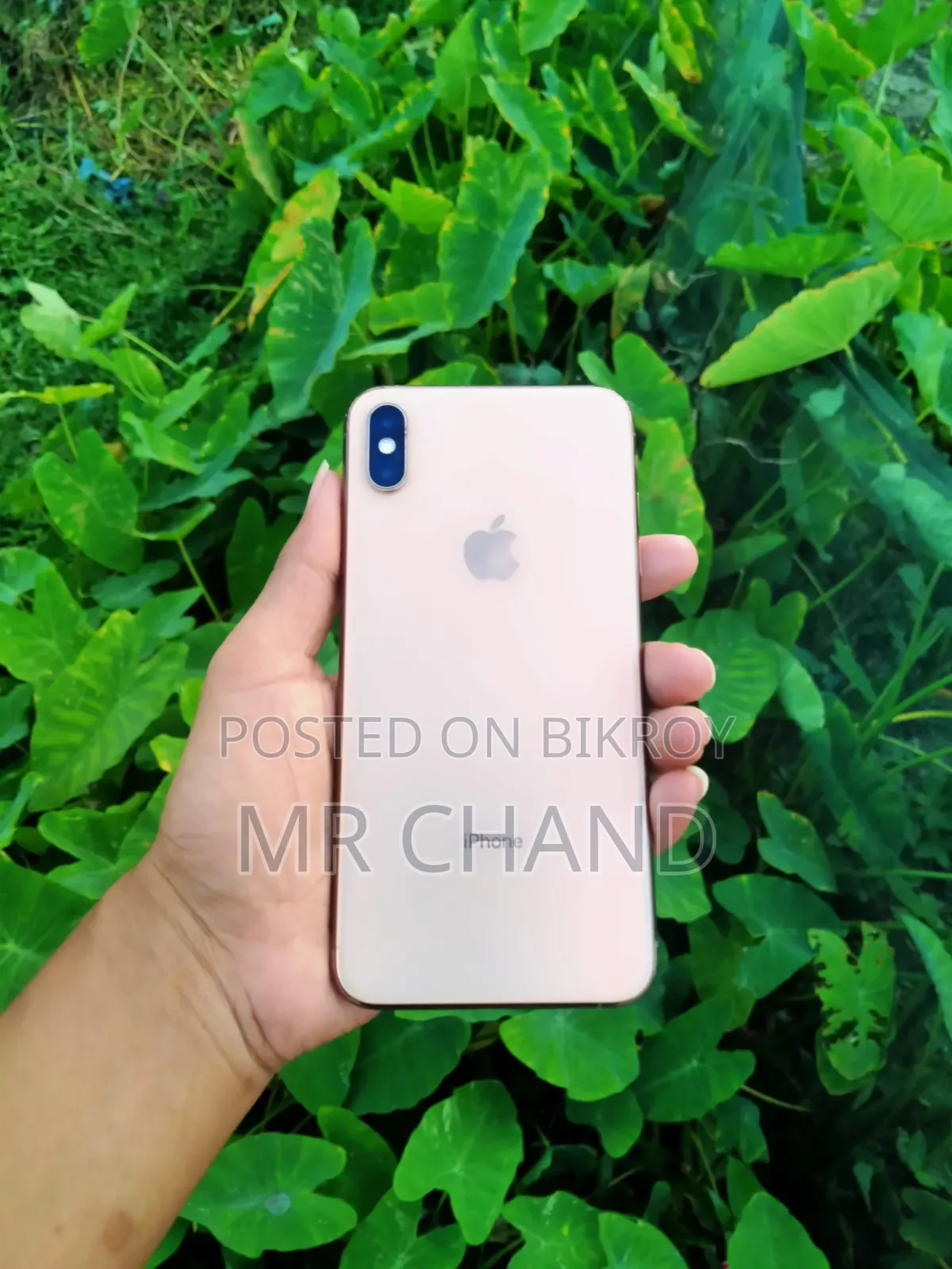 Apple iPhone XS Max 256 GB Rose Gold