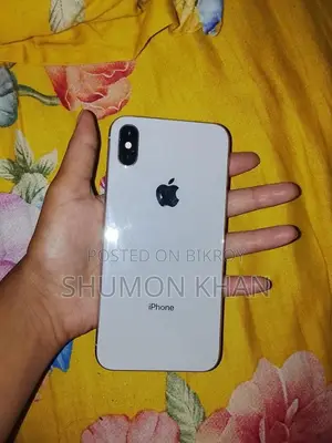 Apple iPhone X 64 GB White