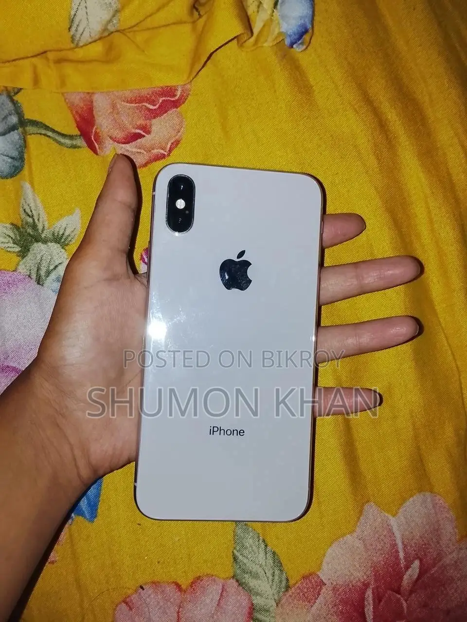 Apple iPhone X 64 GB White