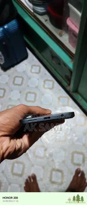 Itel S25 128 GB Black