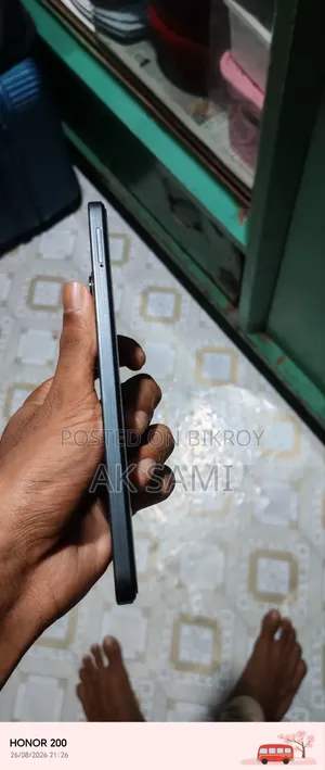 Itel S25 128 GB Black