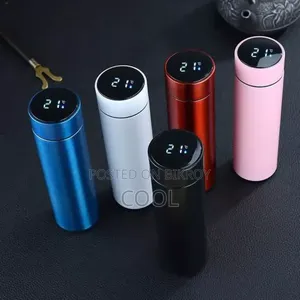Touch Screen Stainless Steel 500MI Vacuum Flask Water Cup Insulation