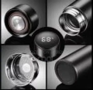 Touch Screen Stainless Steel 500MI Vacuum Flask Water Cup Insulation