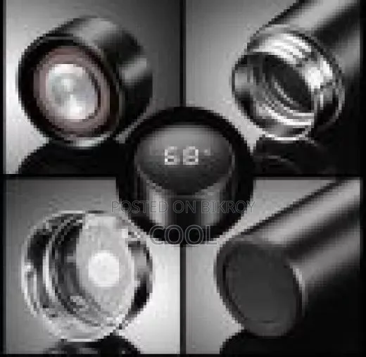 Touch Screen Stainless Steel 500MI Vacuum Flask Water Cup Insulation