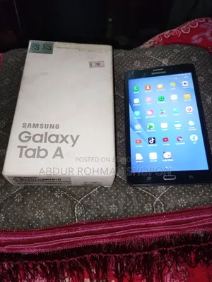 স্যামসাং গ্যালাক্সি ট্যাব এ এসএম-টি২৮৫ ৮ জিবি ব্ল্যাক