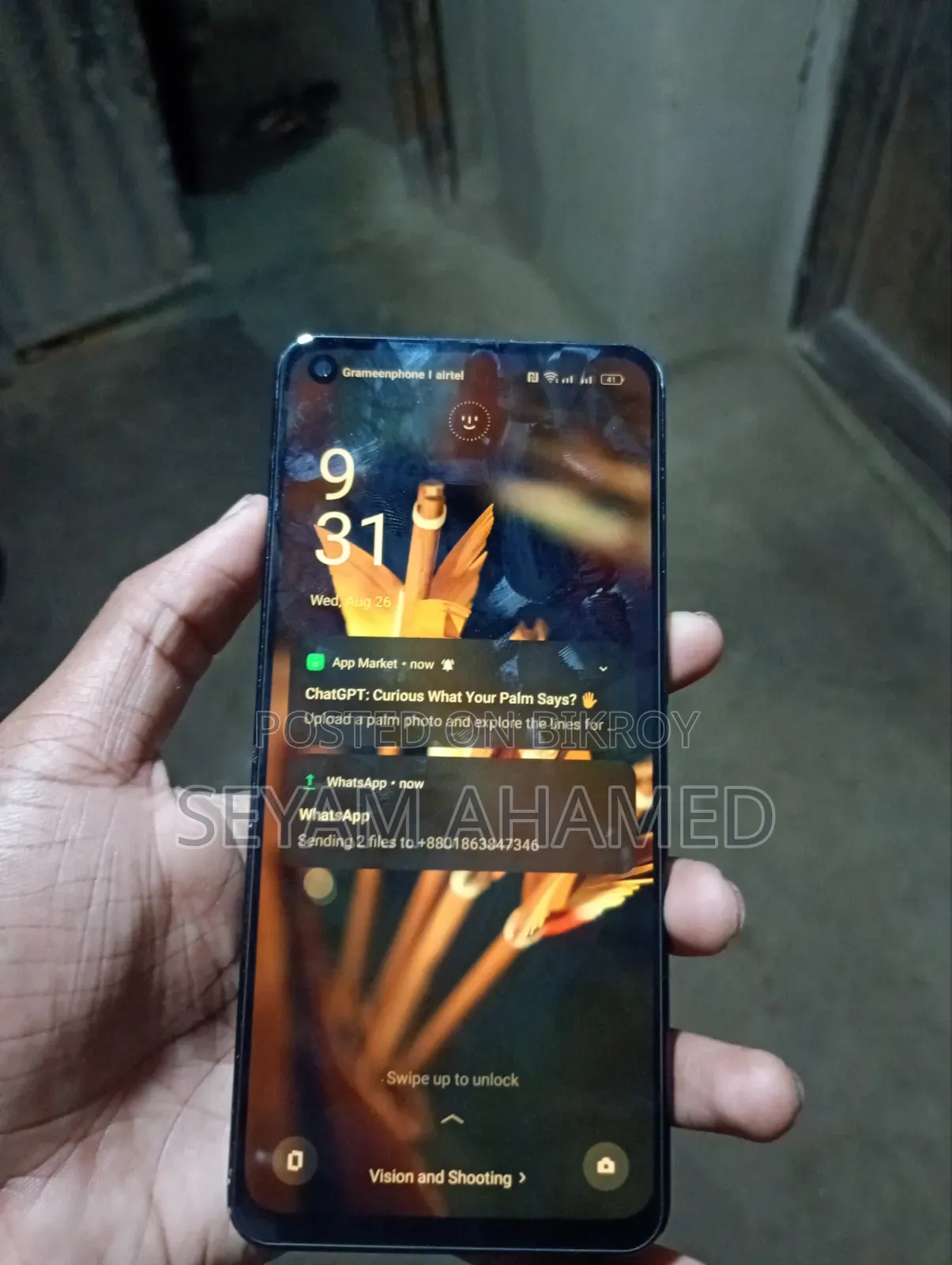 Oppo Reno 128 GB Black