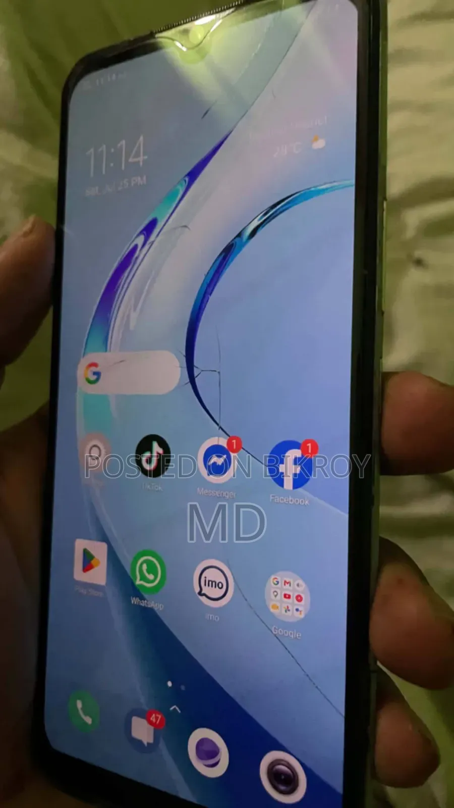 Vivo Y73s 128 GB Pink