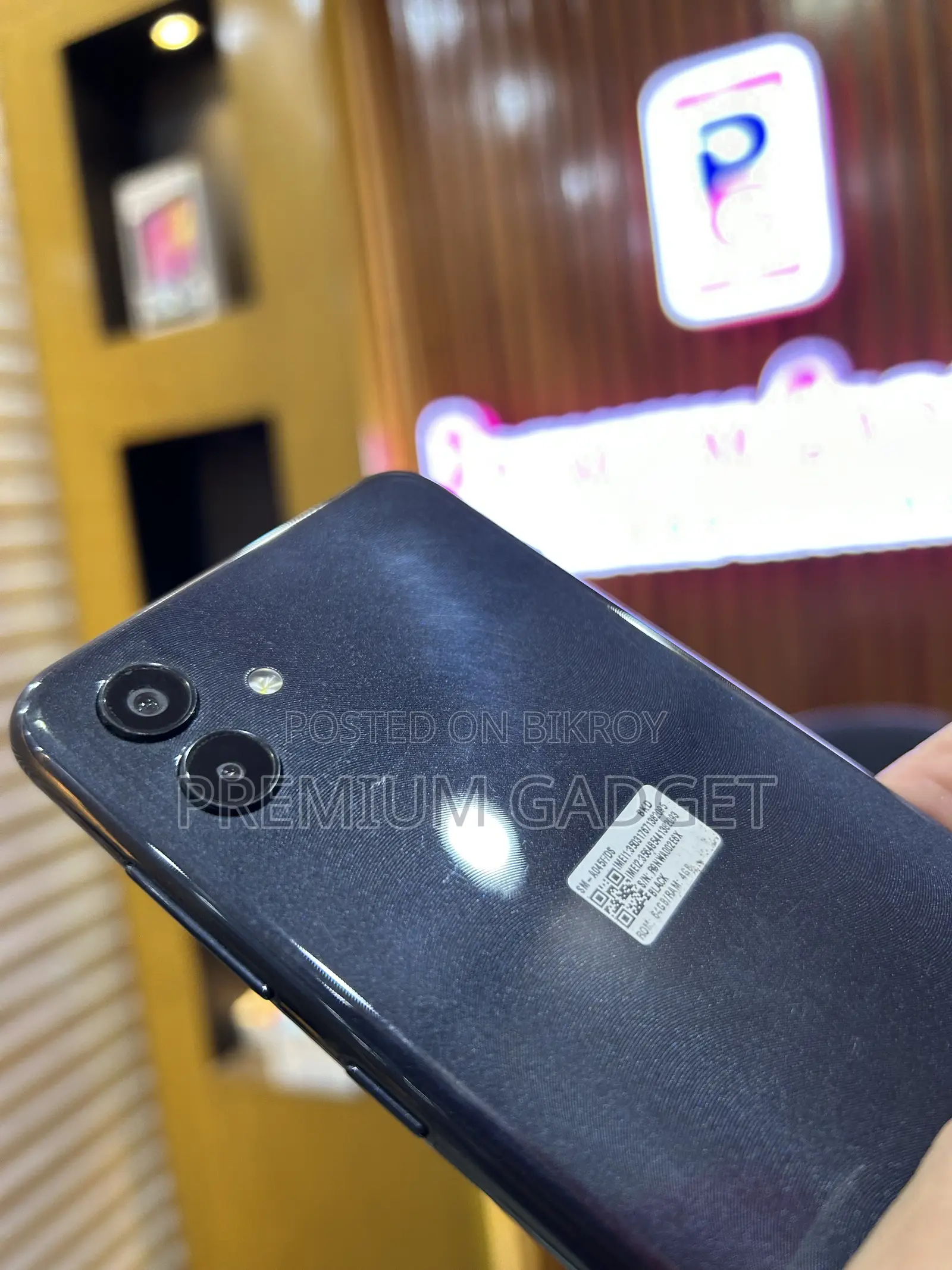 Samsung Galaxy A04 64 GB Gray