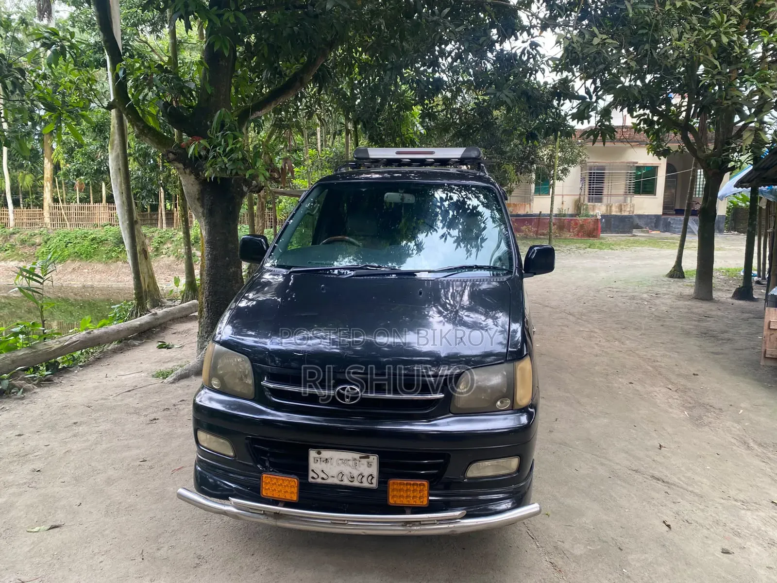 Toyota Noah 2006 Black