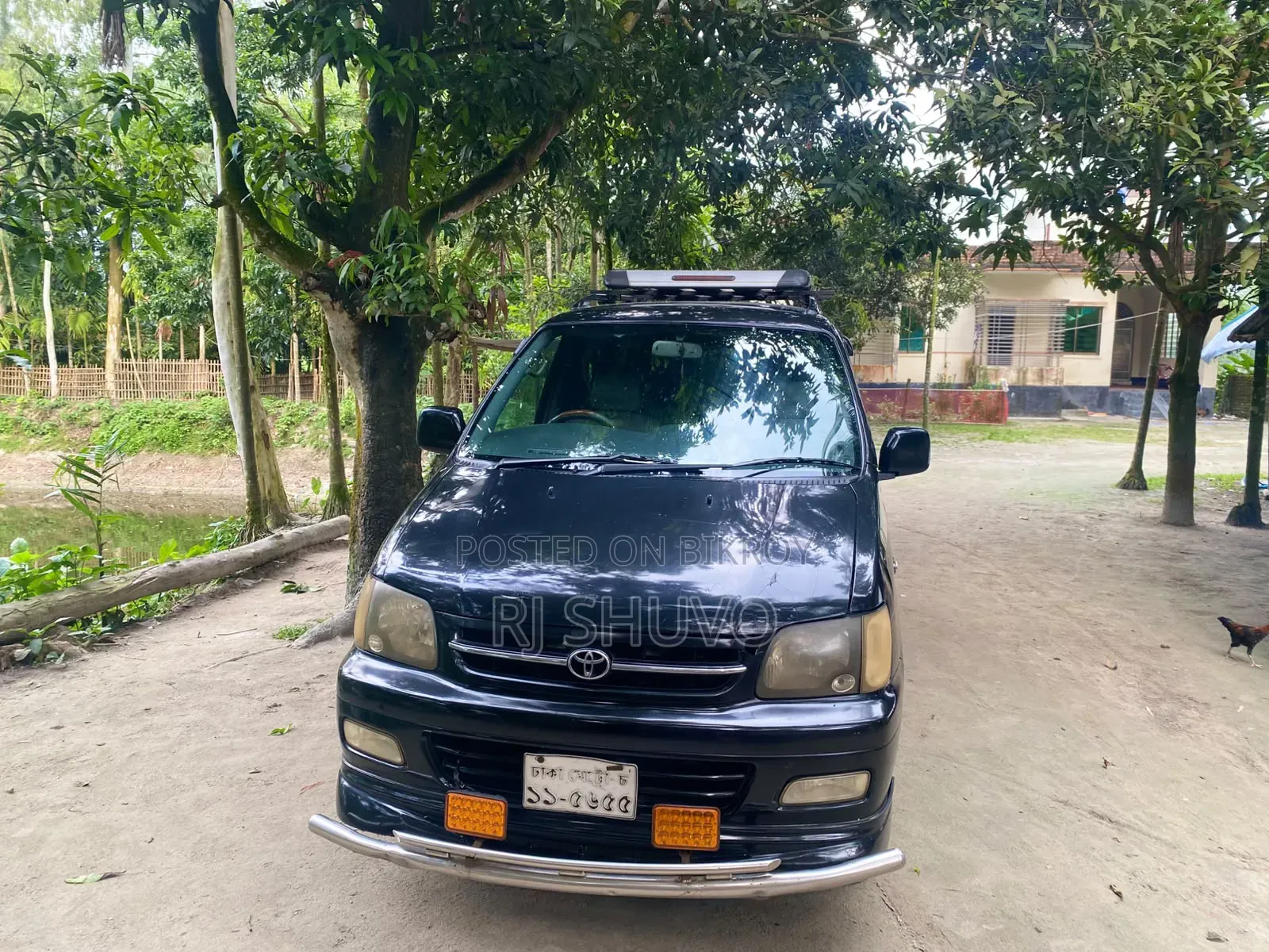 Toyota Noah 2006 Black