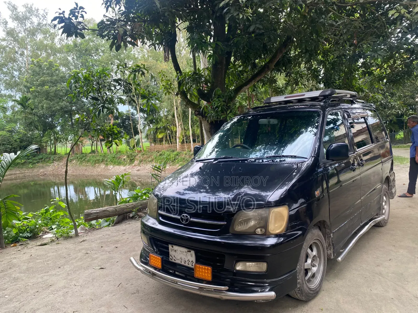 Toyota Noah 2006 Black