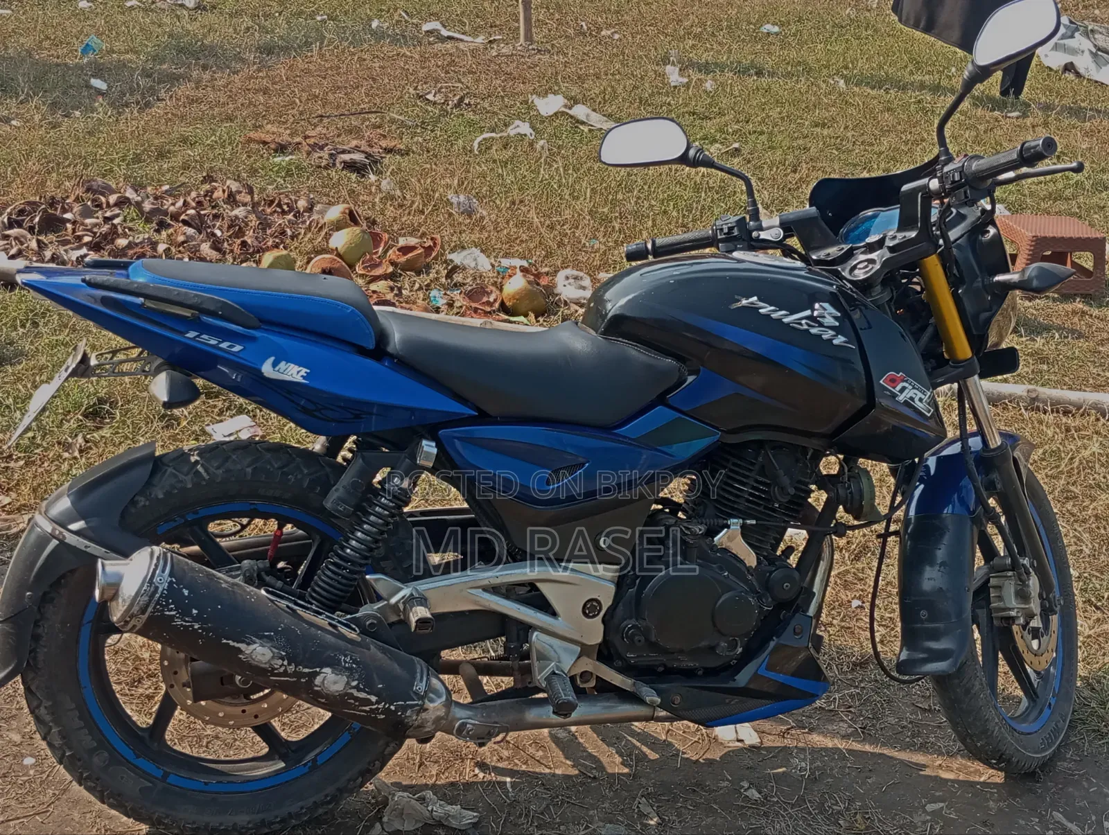Bajaj Pulsar 150 2016 Black