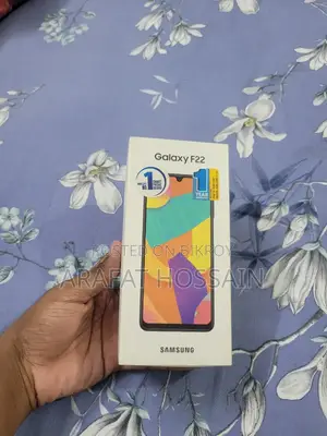 New Samsung Galaxy F22 128 GB Blue