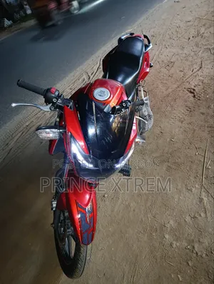 TVS Apache RTR 160 2V 2018 Red