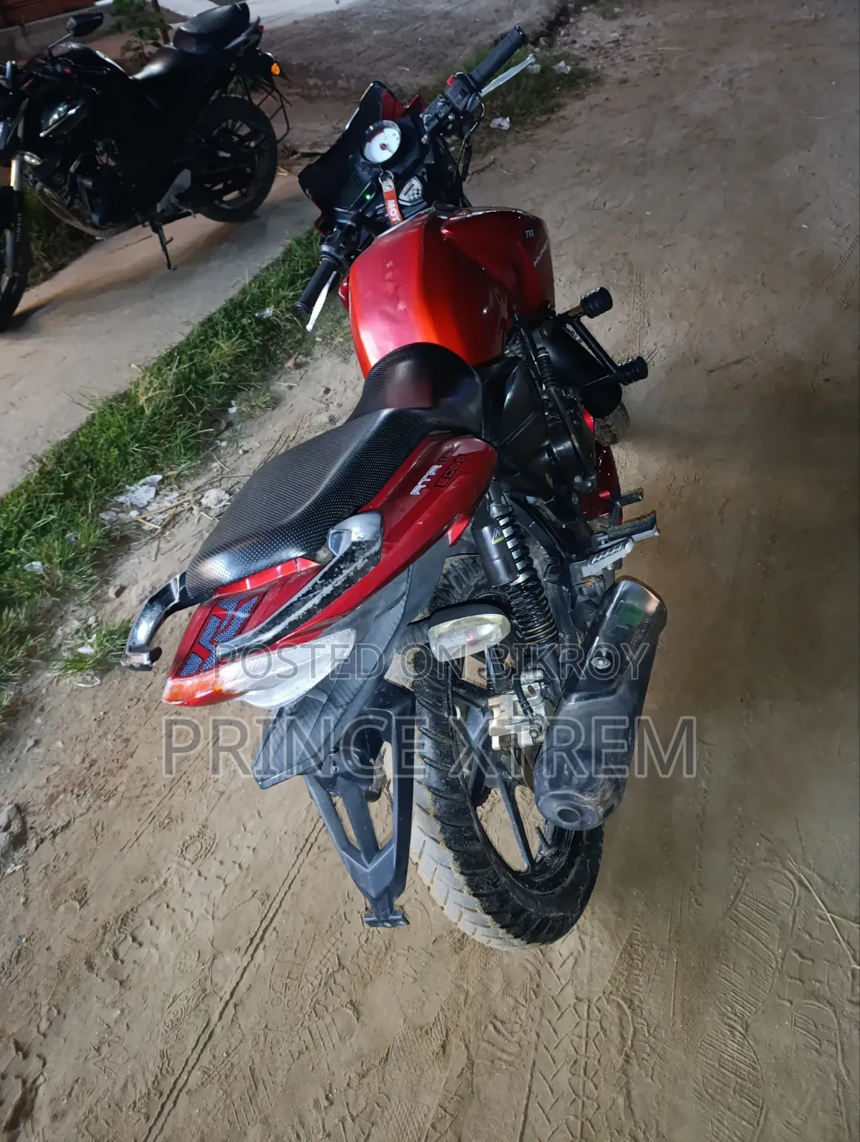 TVS Apache RTR 160 2V 2018 Red