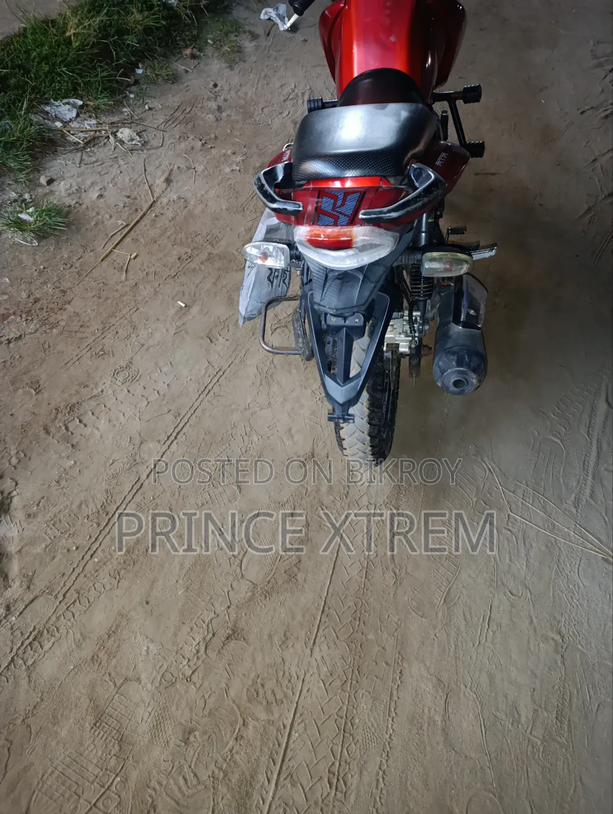 TVS Apache RTR 160 2V 2018 Red