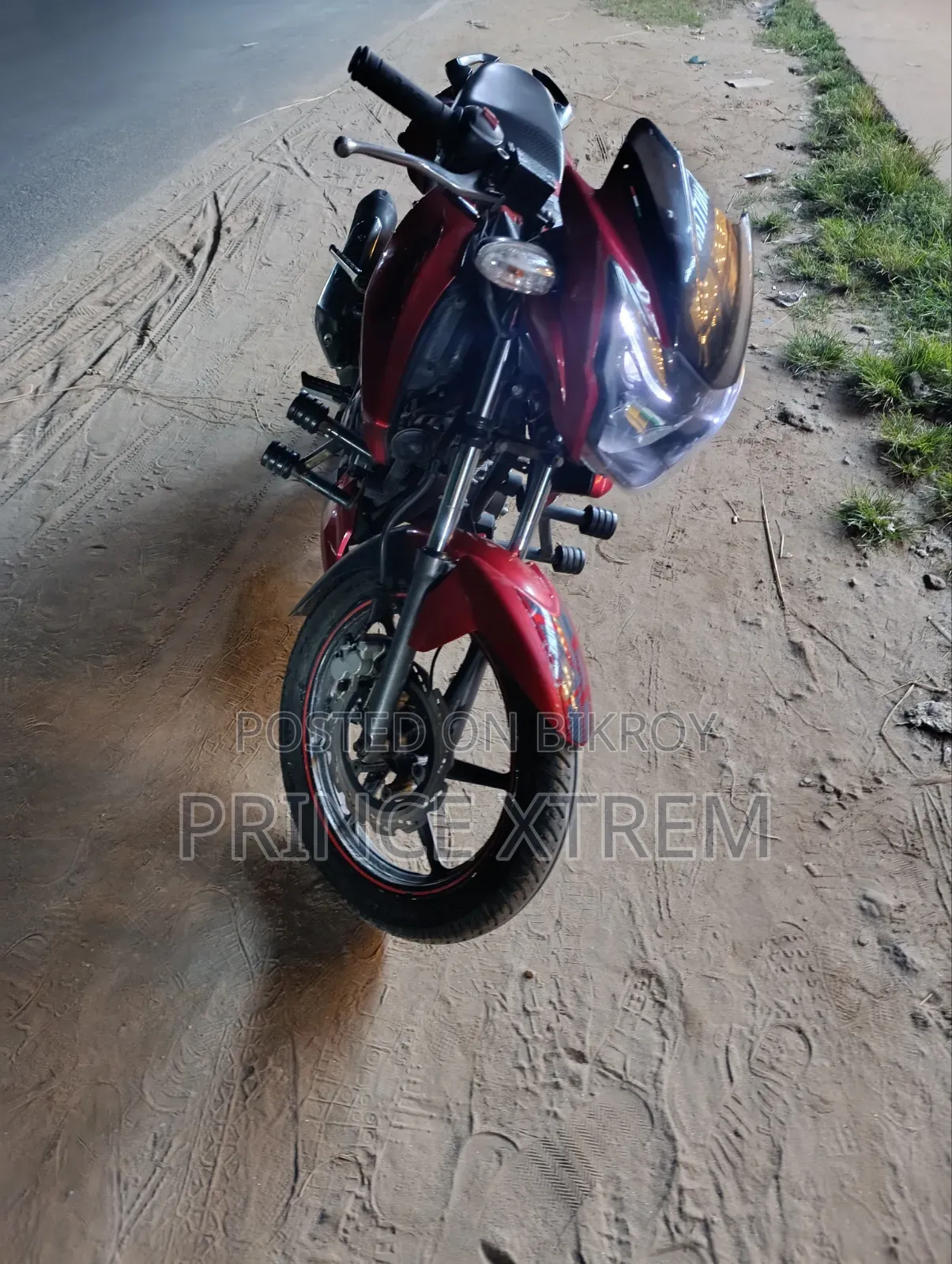 TVS Apache RTR 160 2V 2018 Red