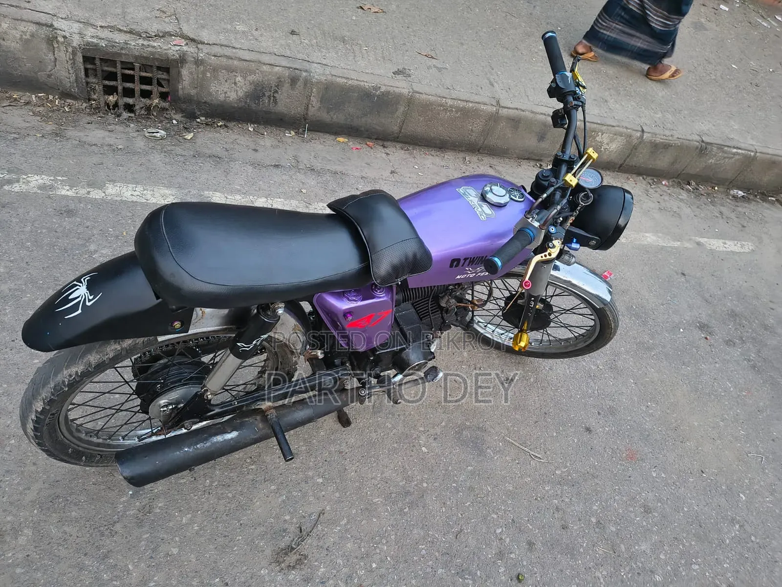 Dayun Deviser 2002 Purple